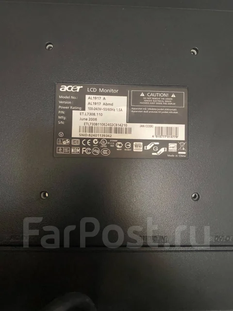 Acer. 19" ����