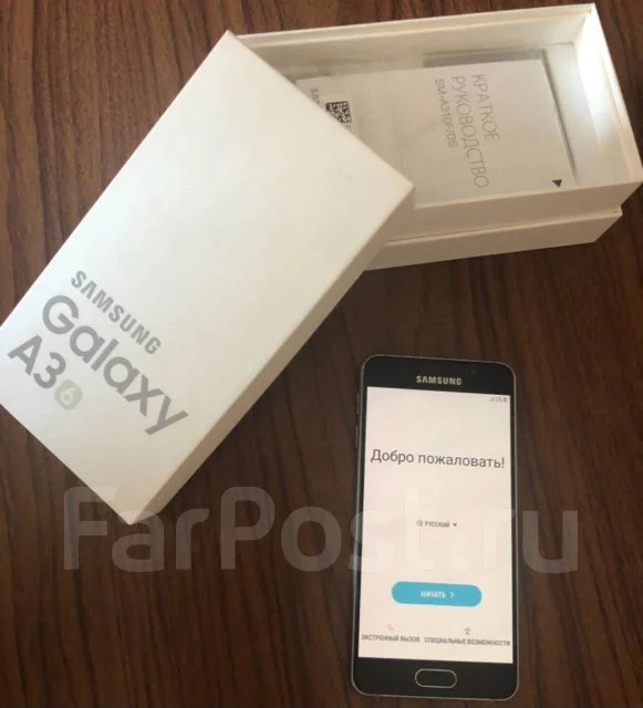 Samsung Galaxy A3 2016. �/�, ������, 3G, 4G LTE, Dual-SIM ����