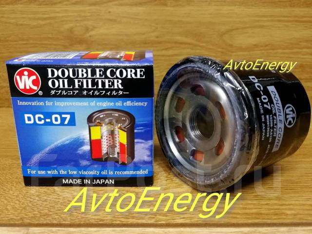 Фильтр масляный VIC Double CORE DC-07 (С-901) for Subaru / Mazda купить ...