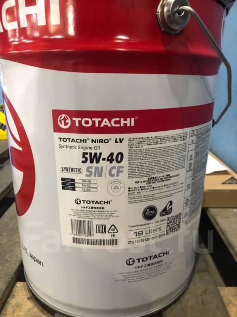 Тотачи 5w40. TOTACHI Niro lv Synthetic SN/CF 5w-30 (19л.). Масло TOTACHI 5w30 19 л. TOTACHI 19920 масло моторное синтетическое 