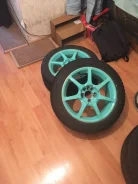 RAYS Versus. 7.0x16", 4x100, 5x100, �� 66,0���. ����