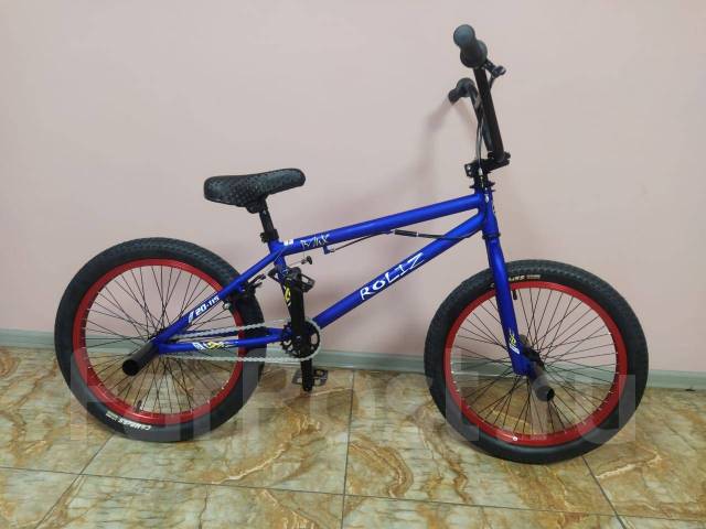 БМХ / BMX Roliz 20-115, рама хроммолибден - Велосипеды в Уссурийске
