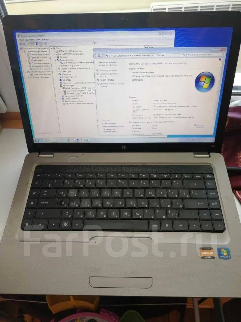 HP G62. 15.6", 2,1����, ��� 2048 ��, ���� 500���, WiFi: 1, Bluetooth: 1, ����������� �� 1��. ����