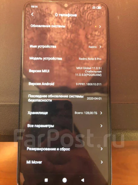 Xiaomi Redmi Note 8 Pro. �/�, �����, 4G LTE, Dual-SIM, ����������, NFC ����