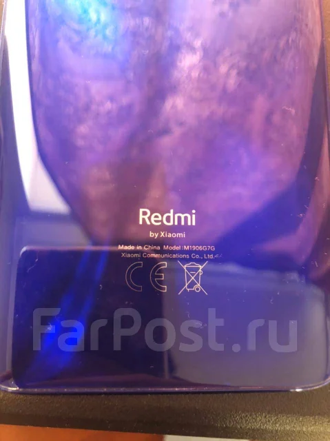 Xiaomi Redmi Note 8 Pro. �/�, �����, 4G LTE, Dual-SIM, ����������, NFC ����