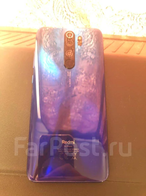 Xiaomi Redmi Note 8 Pro. �/�, �����, 4G LTE, Dual-SIM, ����������, NFC ����