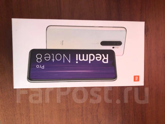 Xiaomi Redmi Note 8 Pro. �/�, �����, 4G LTE, Dual-SIM, ����������, NFC ����