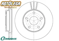 ���� ��������� ���. G-brake Toyota Mark/Cresta JZX9#/10#/11#, GX105/11# GR-02451 ����