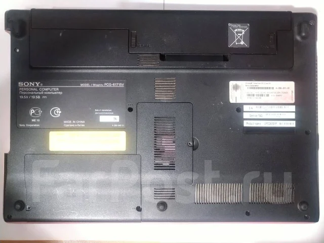 Sony VAIO PCG. WiFi: 1, Bluetooth: 1 ����