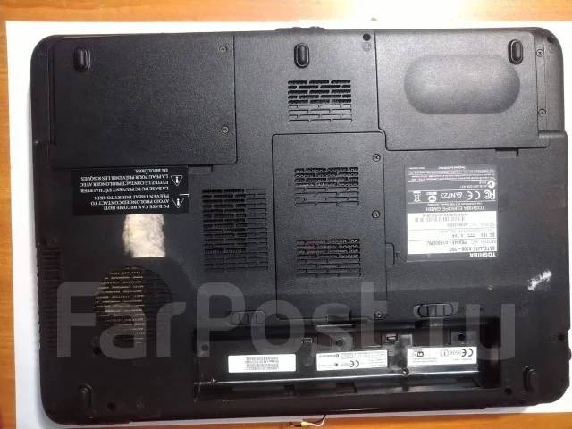 Toshiba Satellite A300. WiFi: 1, Bluetooth: 1 ����