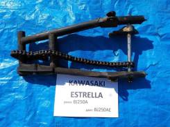  Kawasaki Estrella BJ250A BJ250AE,  