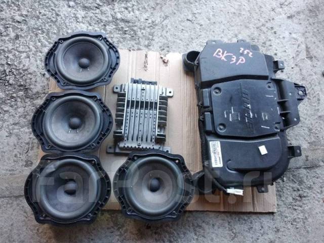 штатные динамики мазда 3 bk