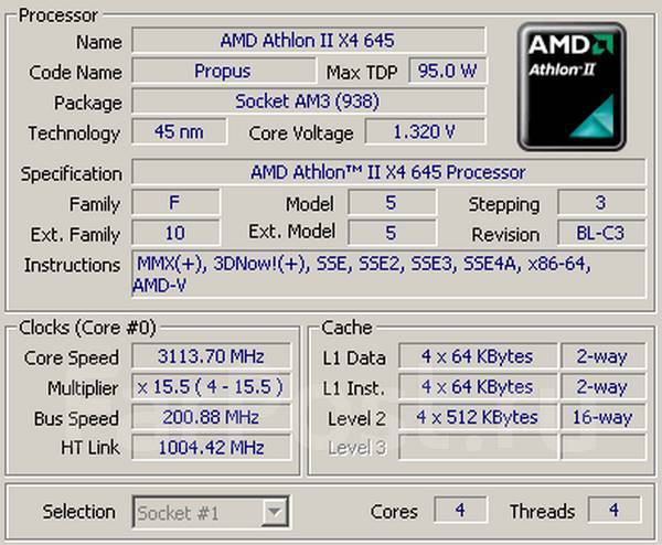 Sse 4.2 support. CPU-Z AMD Phenom II x6 1055t. AMD Athlon 630 CPU-Z. Phenom II x4 955 CPU-Z. AMD Athlon II x3 450 CPU Z.