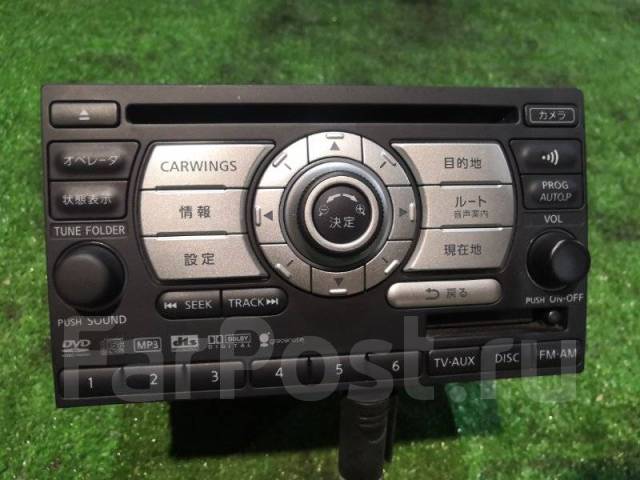nissan tiida магнитола
