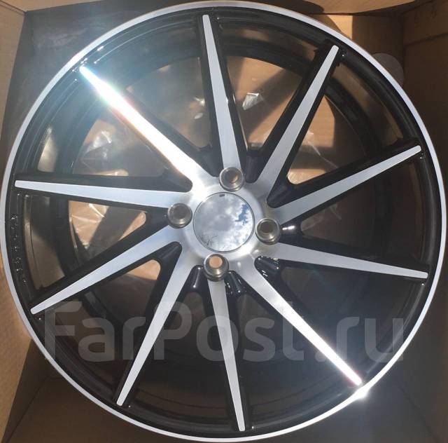 Реплика Vossen CVT 7.5xR17 4x100 ET40 D60.1 Лада Веста, 17", 1 шт ...
