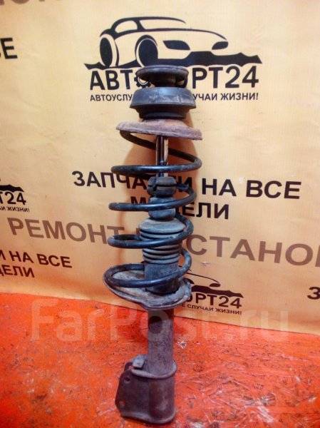 Стойка передняя логан 1 схема