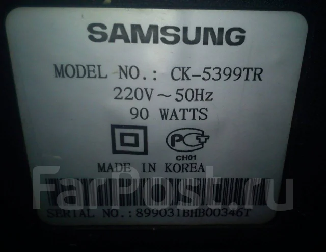 Samsung. CRT (���) ����