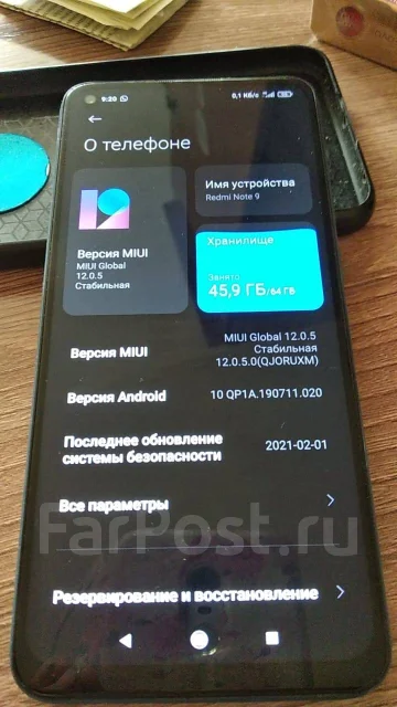 Xiaomi Redmi Note 9. �/�, 3G, 4G LTE, Dual-SIM, NFC ����