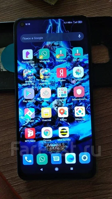 Xiaomi Redmi Note 9. �/�, 3G, 4G LTE, Dual-SIM, NFC ����