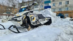 BRP Ski-Doo Freeride 137. ��������, ���� ���, � �������� ����