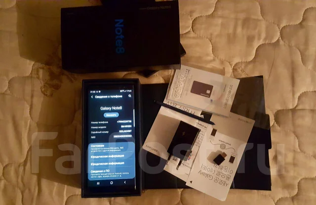 Samsung Galaxy Note 8. �/�, �����, NFC ����