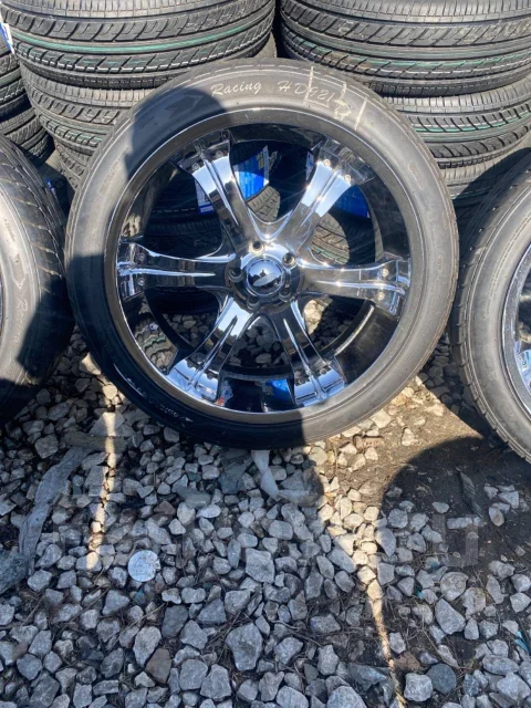 BAZO. 8.5x22", 5x114.3, ET35 ����
