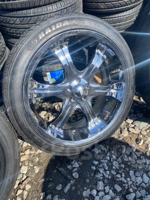 BAZO. 8.5x22", 5x114.3, ET35 ����