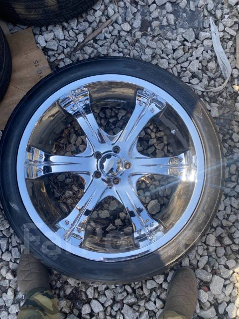 BAZO. 8.5x22", 5x114.3, ET35 ����