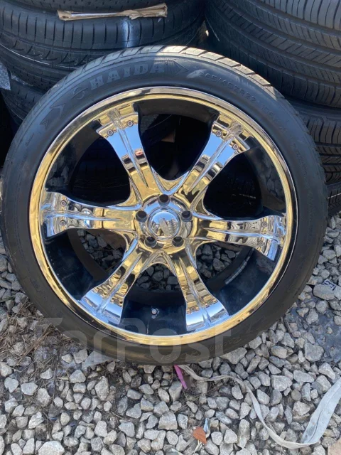BAZO. 8.5x22", 5x114.3, ET35 ����