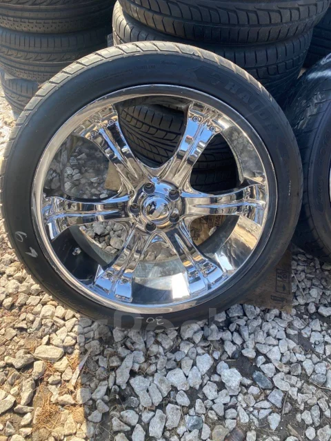 BAZO. 8.5x22", 5x114.3, ET35 ����