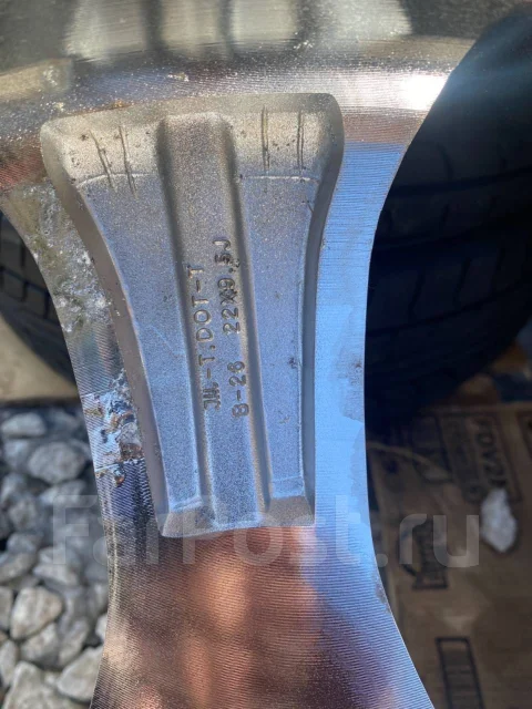BAZO. 8.5x22", 5x114.3, ET35 ����