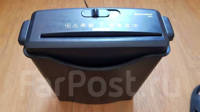 Продам Шредер Brauberg S6-S во Владивостоке - Печатная техника