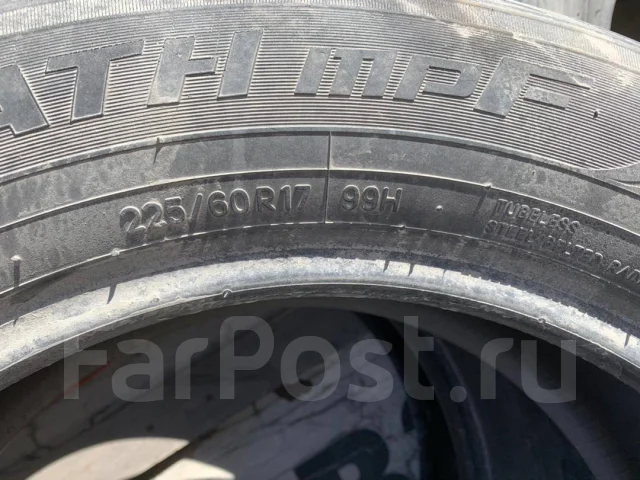 Toyo Tranpath mpF. ������, 2013 ���, �/�, ����� 40 % ����