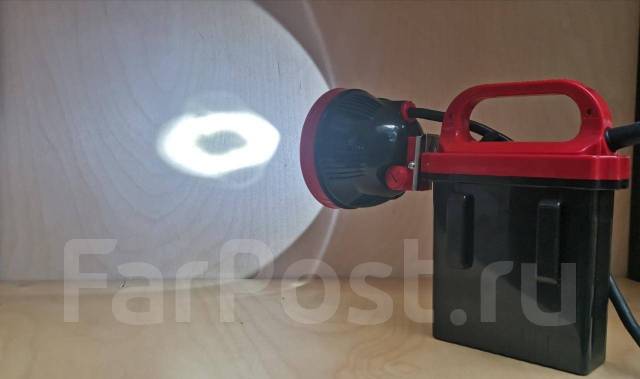 Фонарь Шахтер KM-207 (10W), новый, в наличии. Цена: 3 650₽ во Владивостоке