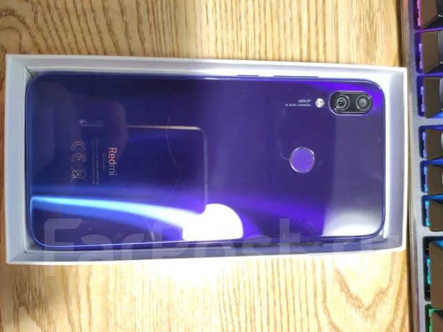 Xiaomi Redmi Note 7. �/�, �����, 4G LTE, Dual-SIM ����
