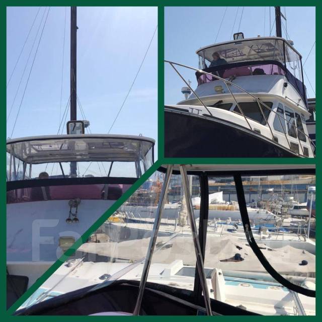 Тент на лодку. Дуги на лодку, дуги для тента Ходовой тент на лодку во ...