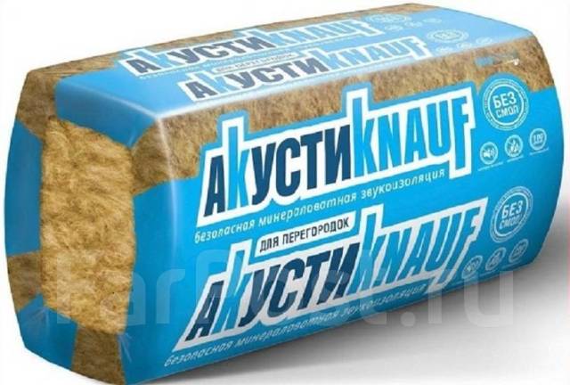 Минвата Акустик - Тепло, гидро, звукоизоляция в Уссурийске