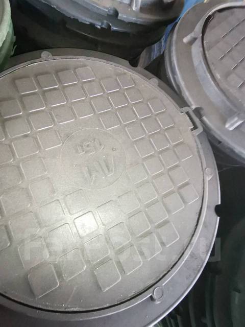 Люк канализационный полимерпесчаный - Сантехника и водоснабжение в Артеме