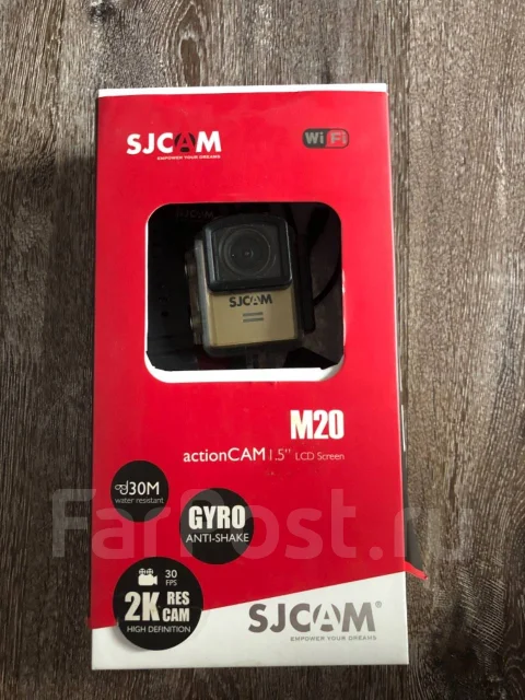 SJCAM M20. 15 - 19.9 ��, ��� ��������� ����