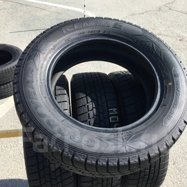 Goodyear Ice Navi 6. ������, ��� �����, 2018 ���, �/�, ����� �� 5 %. ��� ����� �� ������������ ����