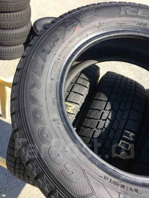 Goodyear Ice Navi 6. ������, ��� �����, 2018 ���, �/�, ����� �� 5 %. ��� ����� �� ������������ ����
