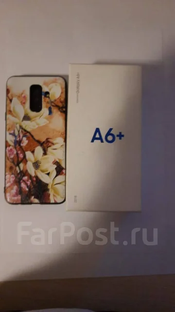 Samsung Galaxy A6+. �/�, ������ ����