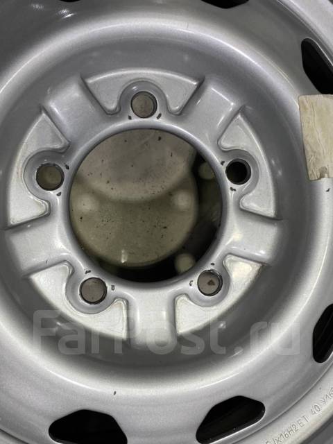 Диски для UAZ УАЗ, 16", 1 шт, 5x139.7, 4 шт, б/у, в наличии. Цена: 12 ...