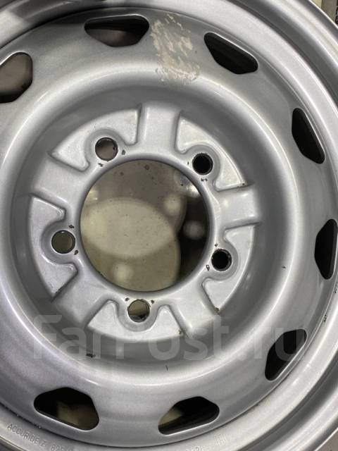 Диски для UAZ УАЗ, 16", 1 шт, 5x139.7, 4 шт, б/у, в наличии. Цена: 12 ...