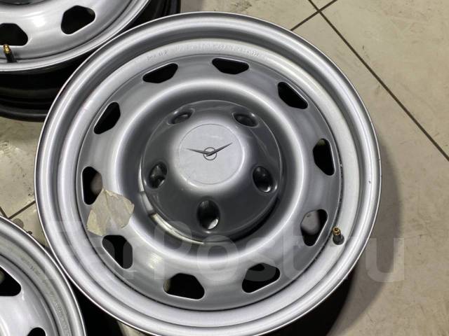 Диски для UAZ УАЗ, 16", 1 шт, 5x139.7, 4 шт, б/у, в наличии. Цена: 12 ...