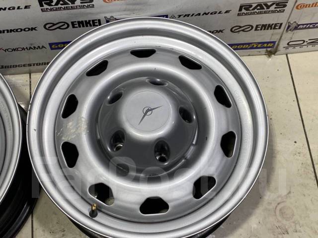 Диски для UAZ УАЗ, 16", 1 шт, 5x139.7, 4 шт, б/у, в наличии. Цена: 12 ...