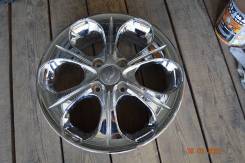 Verger. 5.0x15", 4x100, ET45 