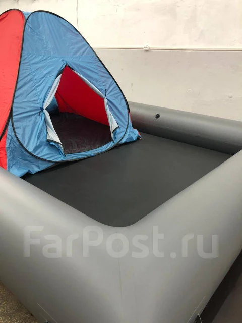 Прокат надувных лодок ПВХ, 4 человек, 3 000₽ в Хабаровске