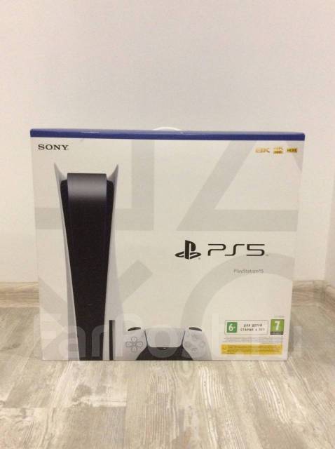 Sony PlayStation 5, новый, в наличии. Цена: 59 990₽ в Хабаровске