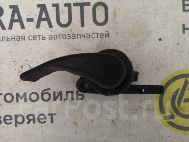 Рычаг открытия капота рено логан